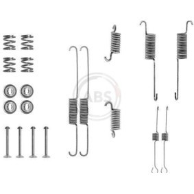 Comprar Juego de accesorios, zapatas de freno de A.B.S. 0615Q a bajo precio de 6,99 €