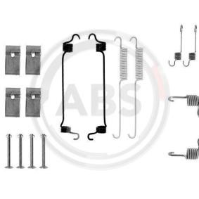 Comprar Juego de accesorios, zapatas de freno de A.B.S. 0677Q a bajo precio de 10,23 €