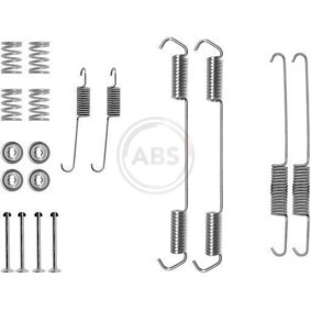 Comprar Juego de accesorios, zapatas de freno de A.B.S. 0689Q a bajo precio de 7,46 €