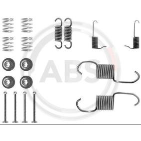 Comprar Juego de accesorios, zapatas de freno de A.B.S. 0696Q a bajo precio de 11,22 €