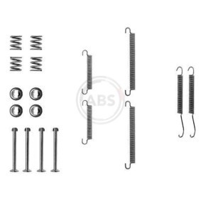 Comprar Juego de accesorios, zapatas de freno de estacionamiento de A.B.S. 0713Q a bajo precio de 7,92 €