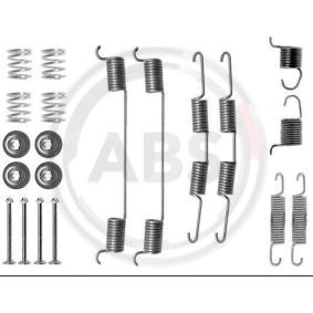 Comprar Juego de accesorios, zapatas de freno de A.B.S. 0724Q a bajo precio de 18,75 €