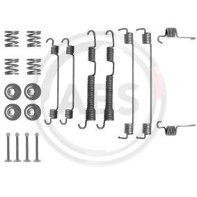 Comprar Juego de accesorios, zapatas de freno de A.B.S. 0786Q a bajo precio de 12,86 €