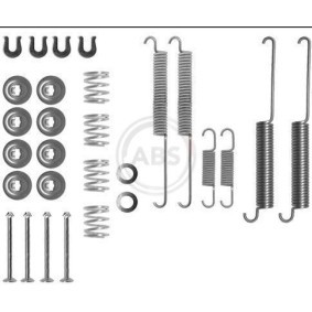 Comprar Juego de accesorios, zapatas de freno de A.B.S. 0787Q a bajo precio de 5,60 €