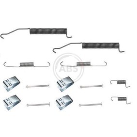 Comprar Juego de accesorios, zapatas de freno de A.B.S. 0812Q a bajo precio de 35,96 €