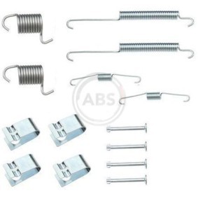 Comprar Juego de accesorios, zapatas de freno de A.B.S. 0842Q a bajo precio de 9,59 €