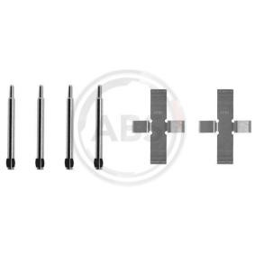 Compre Kit de acessórios, pastilhas de travão da A.B.S. 0903Q a um preço baixo por 6,78 €