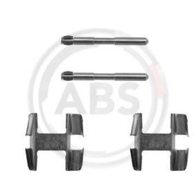Compre Kit de acessórios, pastilhas de travão da A.B.S. 0906Q a um preço baixo por 4,12 €