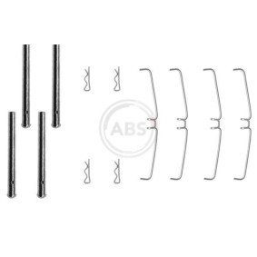 Compre Kit de acessórios, pastilhas de travão da A.B.S. 0907Q a um preço baixo por 4,12 €