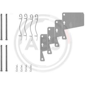 Compre Kit de acessórios, pastilhas de travão da A.B.S. 0910Q a um preço baixo por 10,16 €