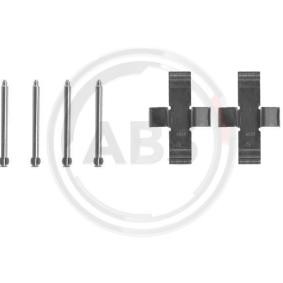 Compre Kit de acessórios, pastilhas de travão da A.B.S. 0916Q a um preço baixo por 7,46 €