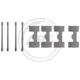 Compre Kit de acessórios, pastilhas de travão da A.B.S. 0952Q a um preço baixo por 27,16 €