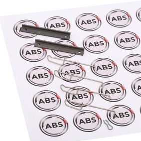 Compre Kit de acessórios, pastilhas de travão da A.B.S. 0992Q a um preço baixo por 4,58 €