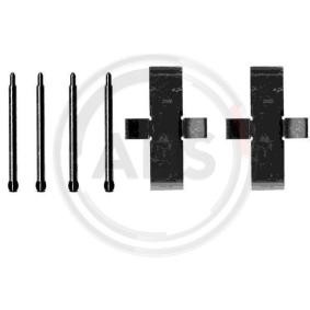 Compre Kit de acessórios, pastilhas de travão da A.B.S. 1003Q a um preço baixo por 13,16 €