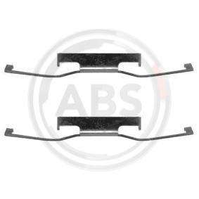 Compre Kit de acessórios, pastilhas de travão da A.B.S. 1011Q a um preço baixo por 9,42 €