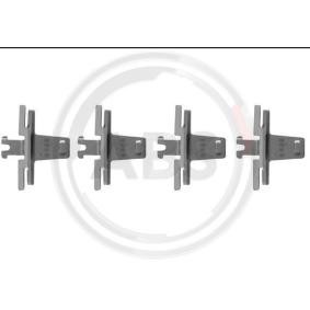 Compre Kit de acessórios, pastilhas de travão da A.B.S. 1018Q a um preço baixo por 6,69 €