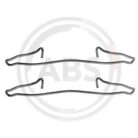 Compre Kit de acessórios, pastilhas de travão da A.B.S. 1057Q a um preço baixo por 3,02 €