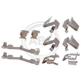 Compre Kit de acessórios, pastilhas de travão da A.B.S. 1058Q a um preço baixo por 7,74 €