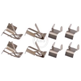 Compre Kit de acessórios, pastilhas de travão da A.B.S. 1060Q a um preço baixo por 6,81 €