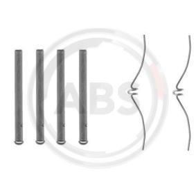 Compre Kit de acessórios, pastilhas de travão da A.B.S. 1061Q a um preço baixo por 6,93 €