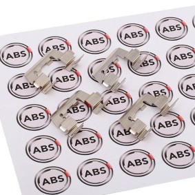 Compre Kit de acessórios, pastilhas de travão da A.B.S. 1074Q a um preço baixo por 7,70 €