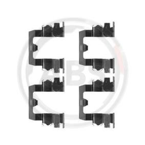 Compre Kit de acessórios, pastilhas de travão da A.B.S. 1095Q a um preço baixo por 6,06 €