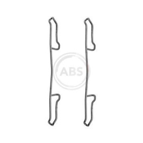 Compre Kit de acessórios, pastilhas de travão da A.B.S. 1100Q a um preço baixo por 3,98 €