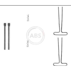 Compre Kit de acessórios, pastilhas de travão da A.B.S. 1120Q a um preço baixo por 4,97 €