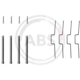 Compre Kit de acessórios, pastilhas de travão da A.B.S. 1176Q a um preço baixo por 9,21 €