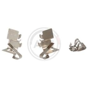 Compre Kit de acessórios, pastilhas de travão da A.B.S. 1191Q a um preço baixo por 9,33 €