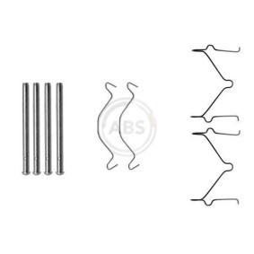 Compre Kit de acessórios, pastilhas de travão da A.B.S. 1209Q a um preço baixo por 8,00 €