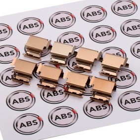 Compre Kit de acessórios, pastilhas de travão da A.B.S. 1218Q a um preço baixo por 6,82 €