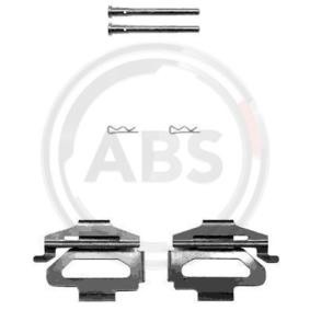 Compre Kit de acessórios, pastilhas de travão da A.B.S. 1225Q a um preço baixo por 8,23 €