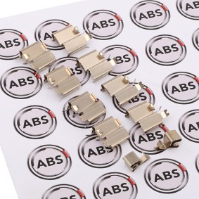 Compre Kit de acessórios, pastilhas de travão da A.B.S. 1244Q a um preço baixo por 6,96 €