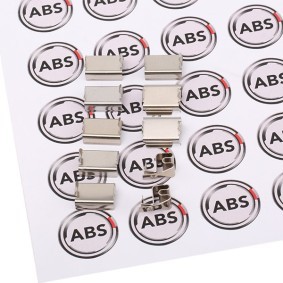 Compre Kit de acessórios, pastilhas de travão da A.B.S. 1246Q a um preço baixo por 4,90 €