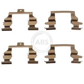 Compre Kit de acessórios, pastilhas de travão da A.B.S. 1291Q a um preço baixo por 6,84 €