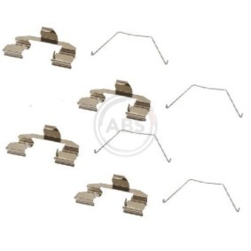Compre Kit de acessórios, pastilhas de travão da A.B.S. 1607Q a um preço baixo por 6,74 €