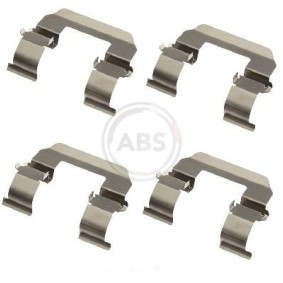 Compre Kit de acessórios, pastilhas de travão da A.B.S. 1617Q a um preço baixo por 5,31 €
