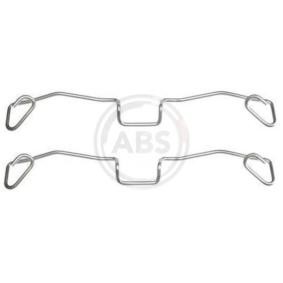Compre Kit de acessórios, pastilhas de travão da A.B.S. 1633Q a um preço baixo por 5,52 €