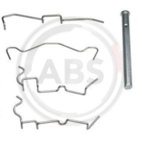 Compre Kit de acessórios, pastilhas de travão da A.B.S. 1650Q a um preço baixo por 8,02 €