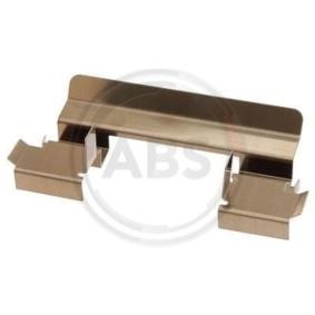 Compre Kit de acessórios, pastilhas de travão da A.B.S. 1655Q a um preço baixo por 5,77 €