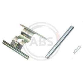 Compre Kit de acessórios, pastilhas de travão da A.B.S. 1660Q a um preço baixo por 6,79 €