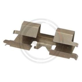Compre Kit de acessórios, pastilhas de travão da A.B.S. 1662Q a um preço baixo por 12,96 €