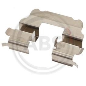 Compre Kit de acessórios, pastilhas de travão da A.B.S. 1690Q a um preço baixo por 7,64 €