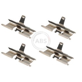 Compre Kit de acessórios, pastilhas de travão da A.B.S. 1692Q a um preço baixo por 6,17 €