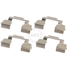 Compre Kit de acessórios, pastilhas de travão da A.B.S. 1698Q a um preço baixo por 5,84 €