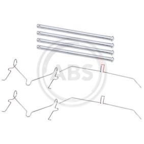 Compre Kit de acessórios, pastilhas de travão da A.B.S. 1701Q a um preço baixo por 7,28 €
