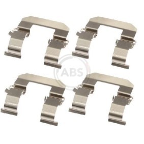 Compre Kit de acessórios, pastilhas de travão da A.B.S. 1704Q a um preço baixo por 5,46 €
