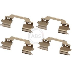 Compre Kit de acessórios, pastilhas de travão da A.B.S. 1707Q a um preço baixo por 5,74 €