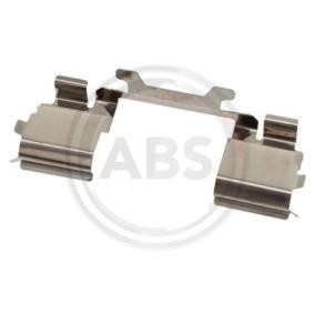 Compre Kit de acessórios, pastilhas de travão da A.B.S. 1730Q a um preço baixo por 7,90 €